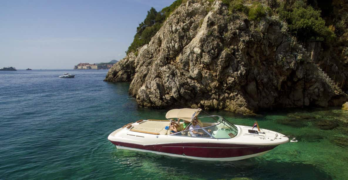 Dubrovnik: Elaphite Islands Excursion With Jeanneau Runabout - Tour Overview and Pricing