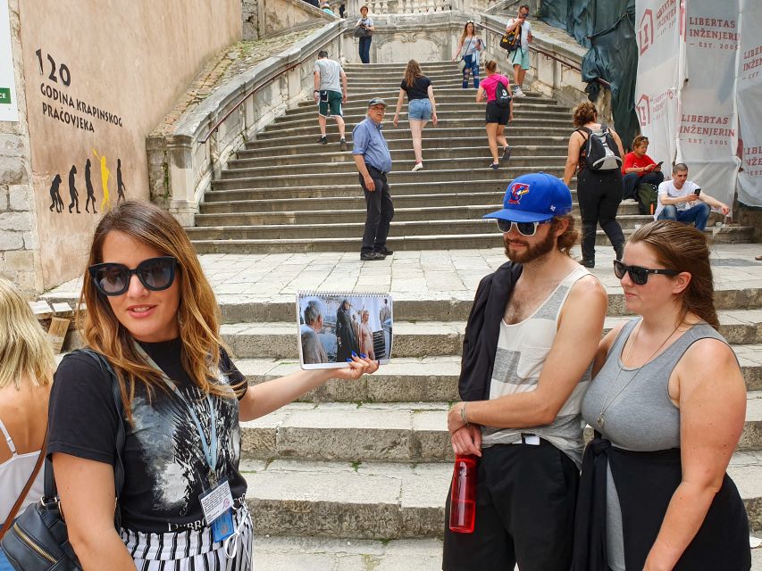 Dubrovnik: Game of Thrones And Iron Throne Walking Tour - Meeting Point and Important Information