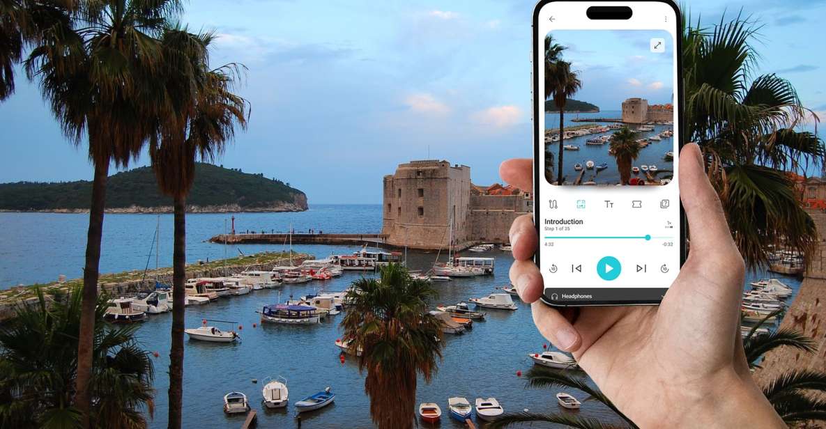 Dubrovnik: Historic Center Self-Guided Audio Tour (ENG) - Good To Know