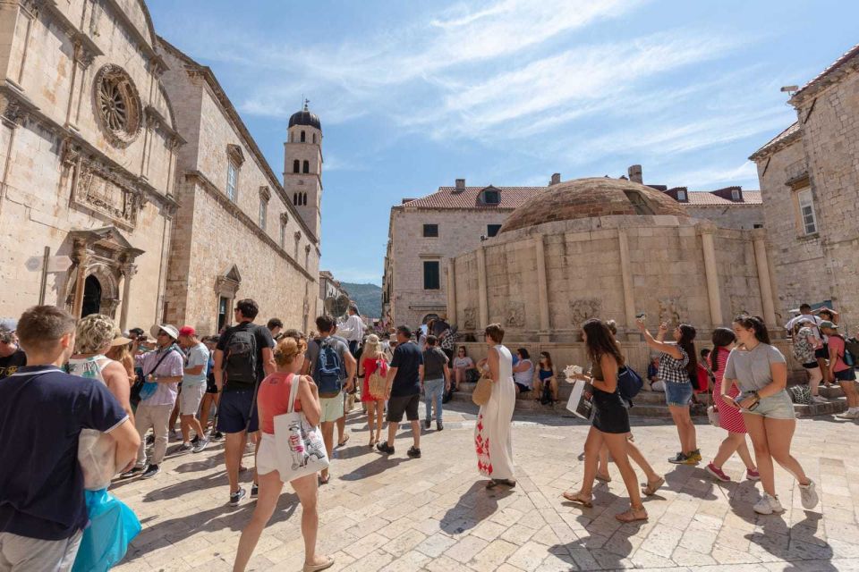 Dubrovnik: History and Game of Thrones Walking Tour - Good To Know