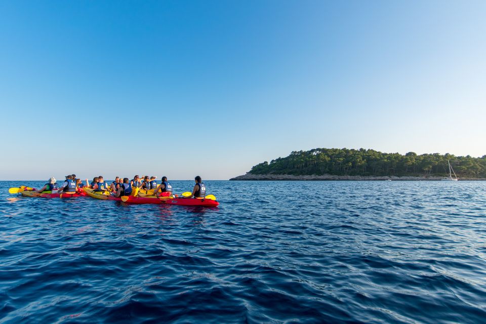 Dubrovnik: Kayaking and Snorkeling Morning Tour With Snack - Good To Know