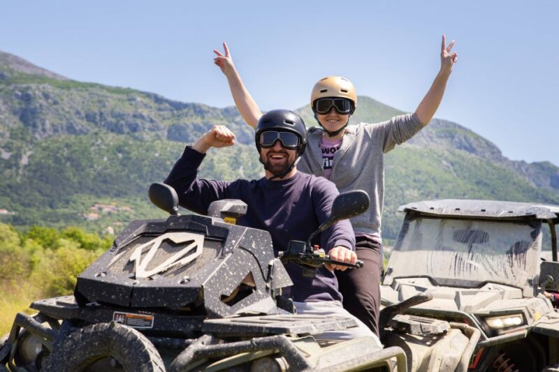 Dubrovnik: Kojan Koral ATV Quad Safari - Good To Know