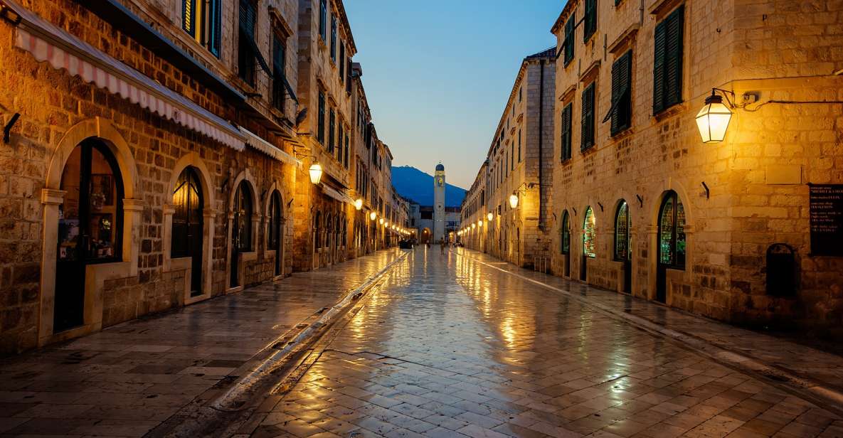 Dubrovnik: Medieval Guided Walking Tour in the Old Town - Good To Know