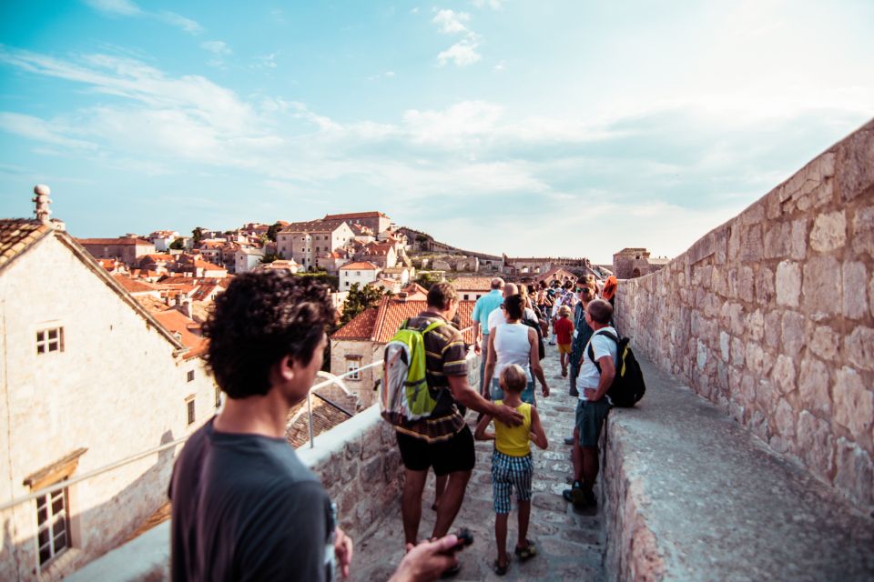 Dubrovnik: Old Town & City Walls Guided Tours Combo - Good To Know