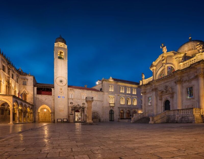 Dubrovnik: Old Town Highlights Guided Evening Walking Tour - Tour Highlights and Experience