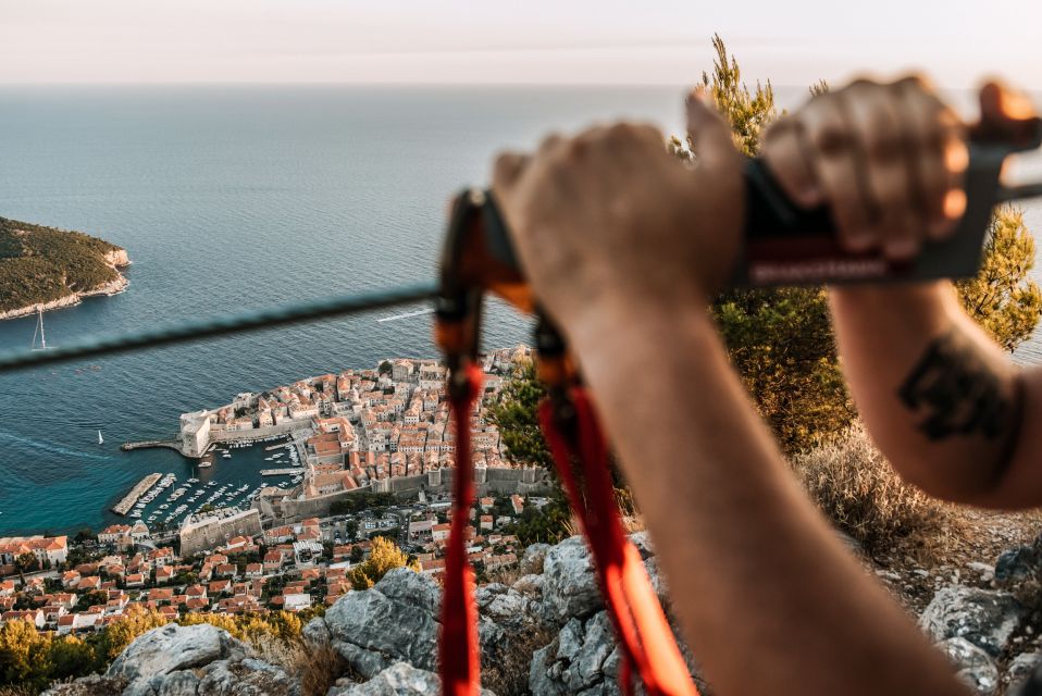 Dubrovnik: Sunset Zip Line Experience Followed by Wine - Cancellation Policy