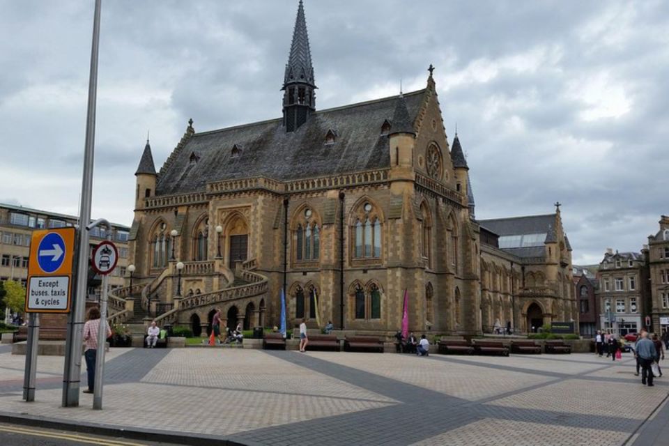 Dundee: Self-Guided Audio Walking Tour - Key Points