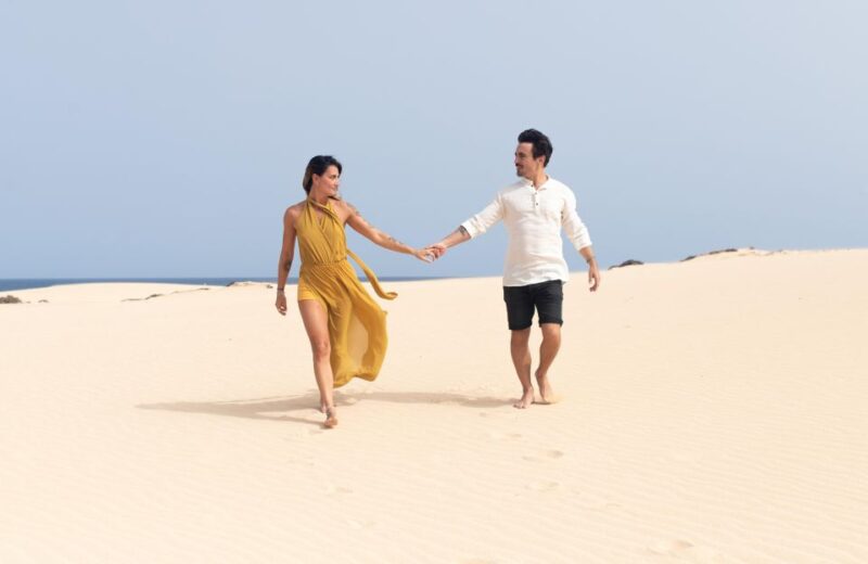 DUNES Photo Shooting - Key Points