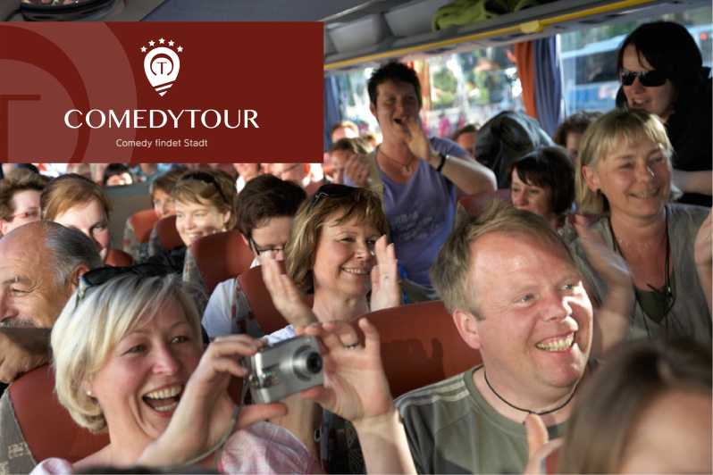 Düsseldorf: 1.5-Hour Comedy Bus Tour - Key Points