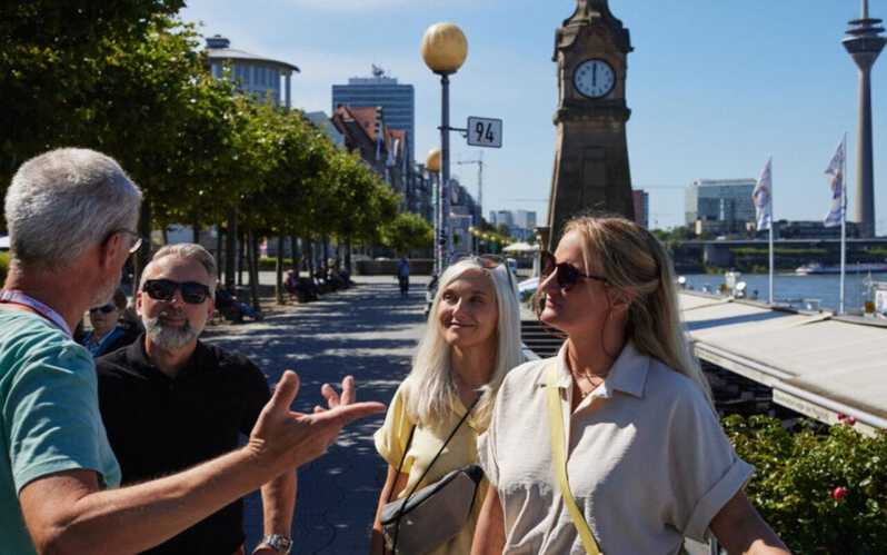 Düsseldorf: in a Nutshell - the 60 Minutes Tour - Key Points