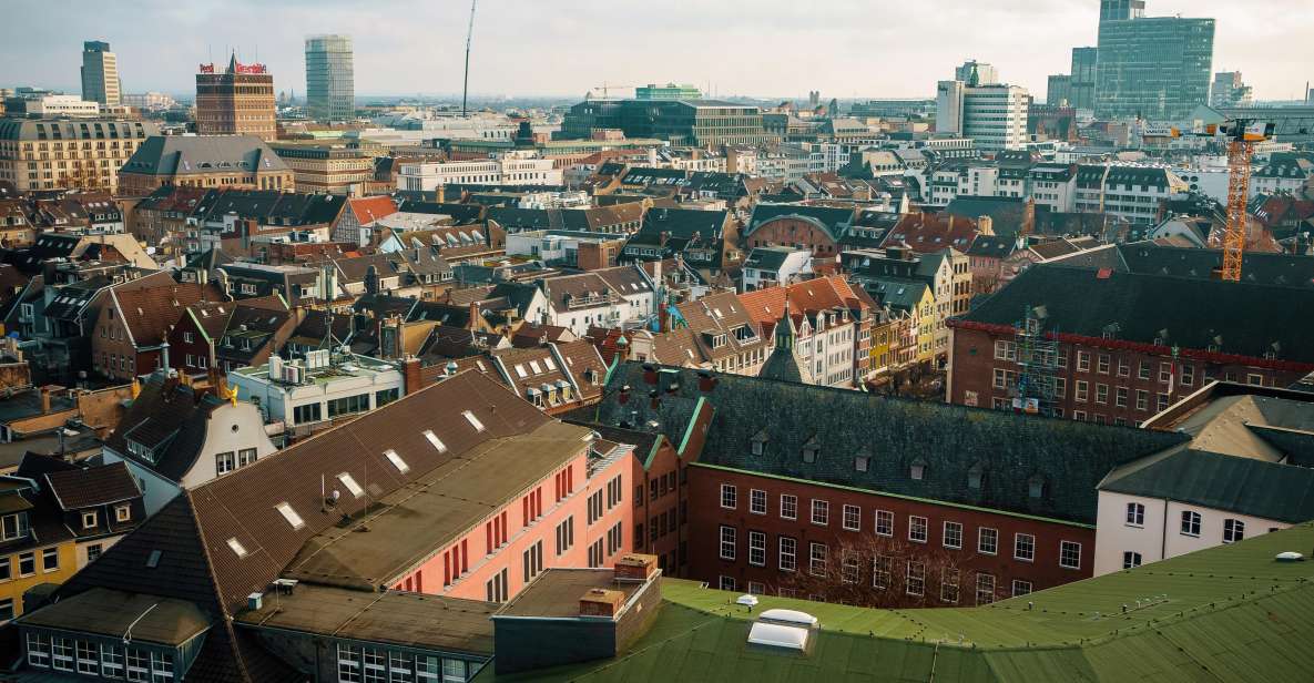 Dusseldorf: Private History Tour With a Local Expert - Key Points