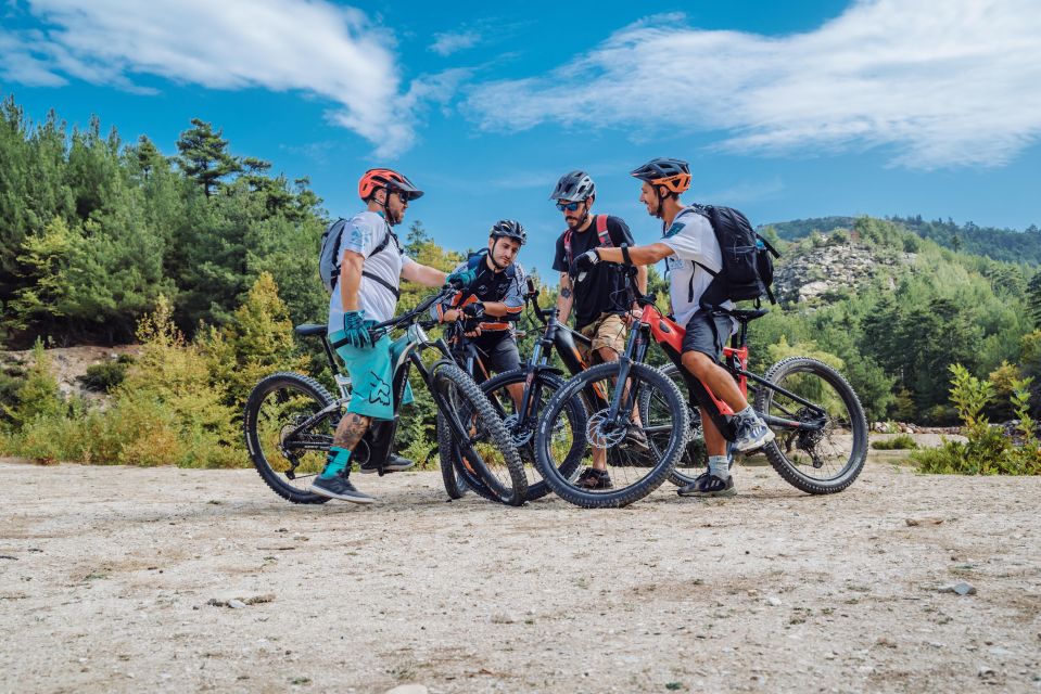 E-Bike Adventure in Thassos Island - Key Points