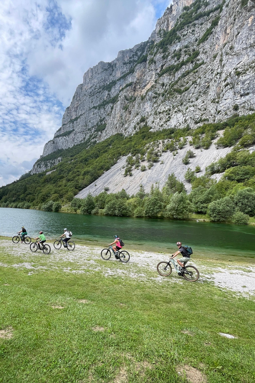 E-BIKE EASY TOUR of Molveno and Nembias Lakes - Tour Overview