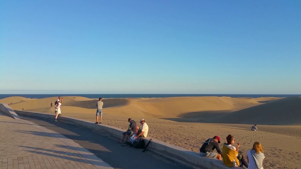 E-Bike Family Tour : Sightseeing Maspalomas Playa Del Ingles - Key Points