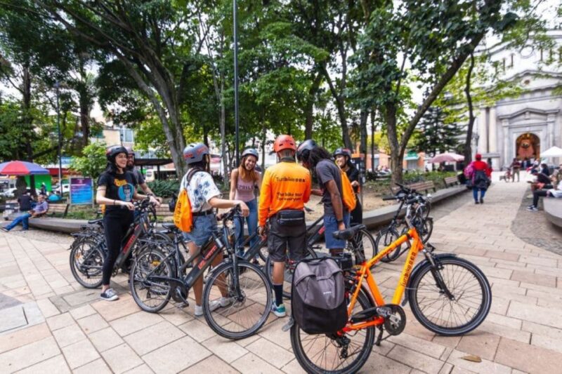 E-bike & Foodie Tour! - Key Points