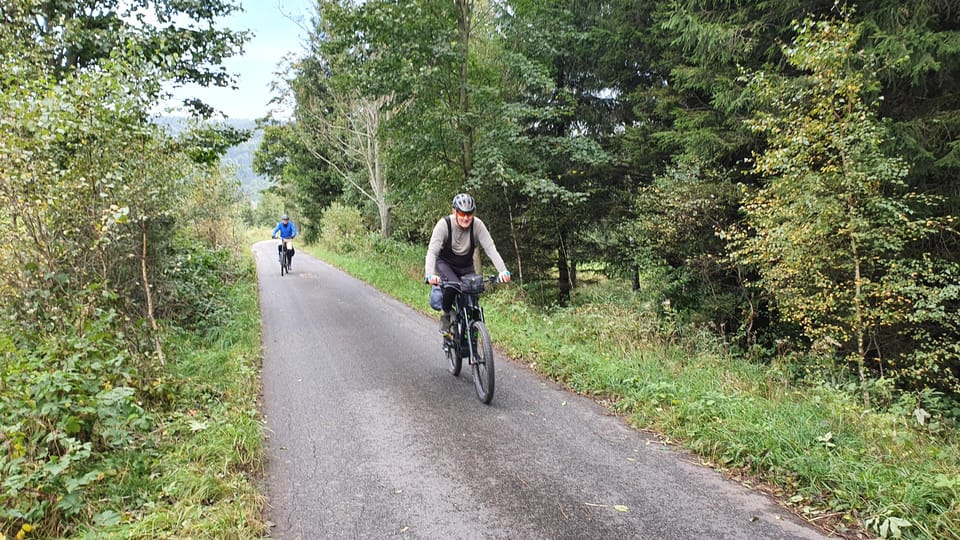 E-Bike Ride in Mountains for Seniors - Good To Know