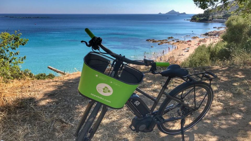 E-Bike Self-Guided Tour Loop Ajaccio Along Turquoise Waters - Key Points