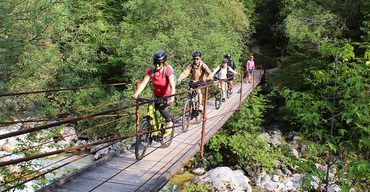 E-Bike Tour to the Great Soča Gorge & Šunik Water Grove - Key Points