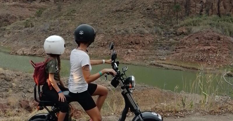 E-Scooter Mountain Tour Inside Natural Park Optional Tapas - Key Points