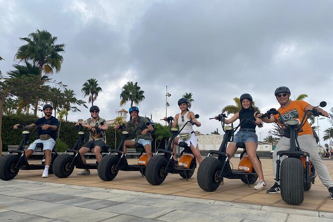 E-Scooter Tour Optional Camel Ride : Maspalomas Dunes & Meloneras - Tour Details and Inclusions