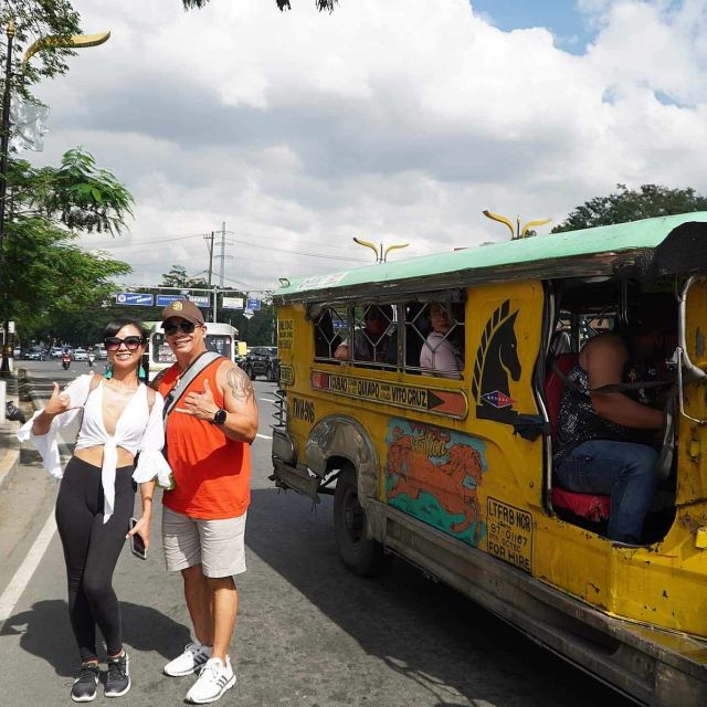 ⭐ Discover Real Manila With Tuktuk Ride ⭐ - Key Points