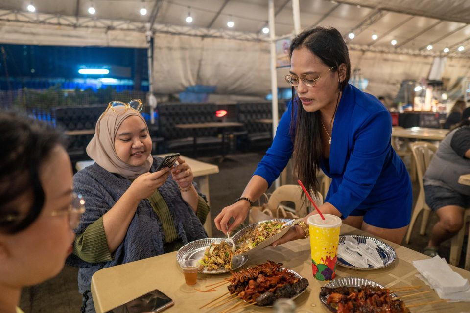 ⭐ Makati Filipino Street Food With Venus ⭐ - Key Points