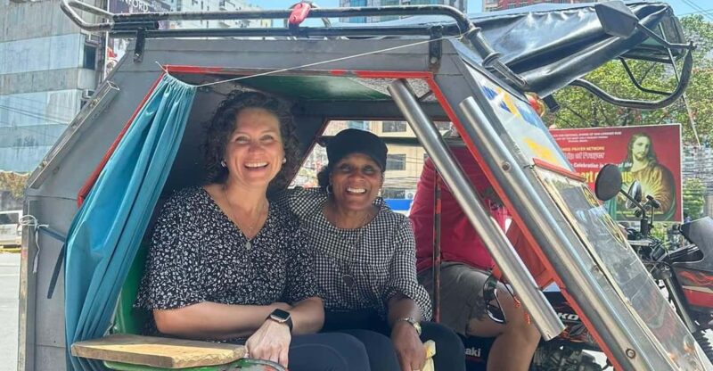 ⭐ Manila Tuktuk Ride Experience With Venus ⭐ - Key Points