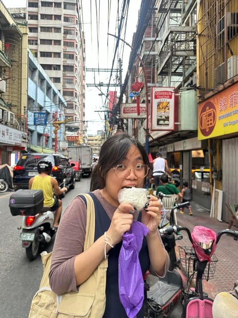 ⭐ Manila Walking Street Food and Drinks Experience ⭐ - Tour Overview