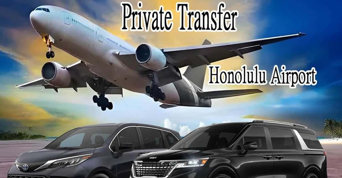 【ARRIVAL】Honolulu Airport -Private Transfer to Waikiki - Key Points