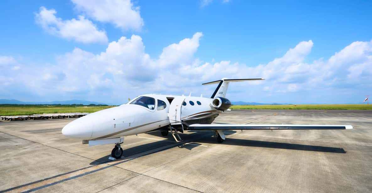 【Tokyo to Osaka】Japan Domestic Private Jet Transfer - Key Points