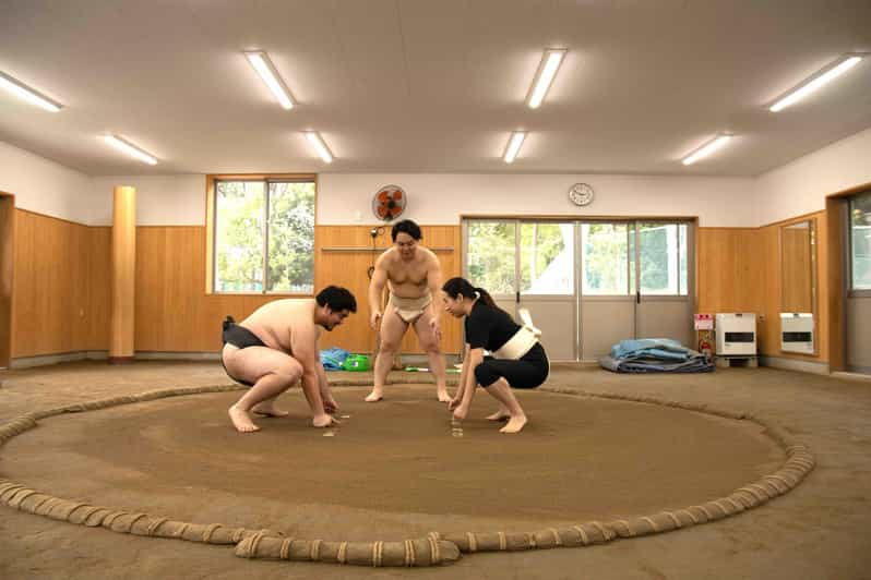 【Tokyo】 the Sumo Training Experience - Overview of the Experience