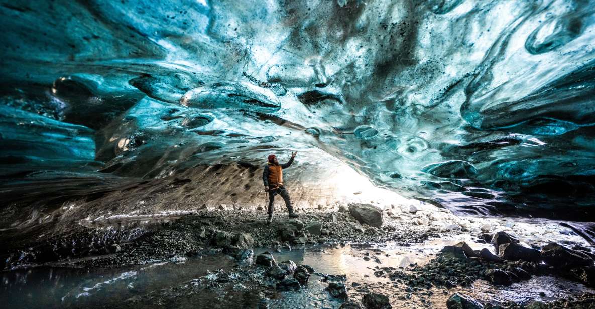 Easy Hike to a Natural Ice Cave From Jökulsárlón - Key Points