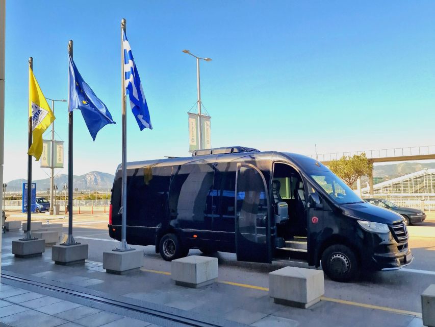 Easy Van and Minibus Transfer:Athens Airport to Rafina Port - Key Points