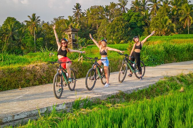 Ebike Ubud Rice Terraces and Traditional Villages Cycling - Good To Know