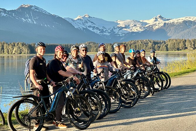 Ebikes Alaska - Rainforest Adventure - Key Points