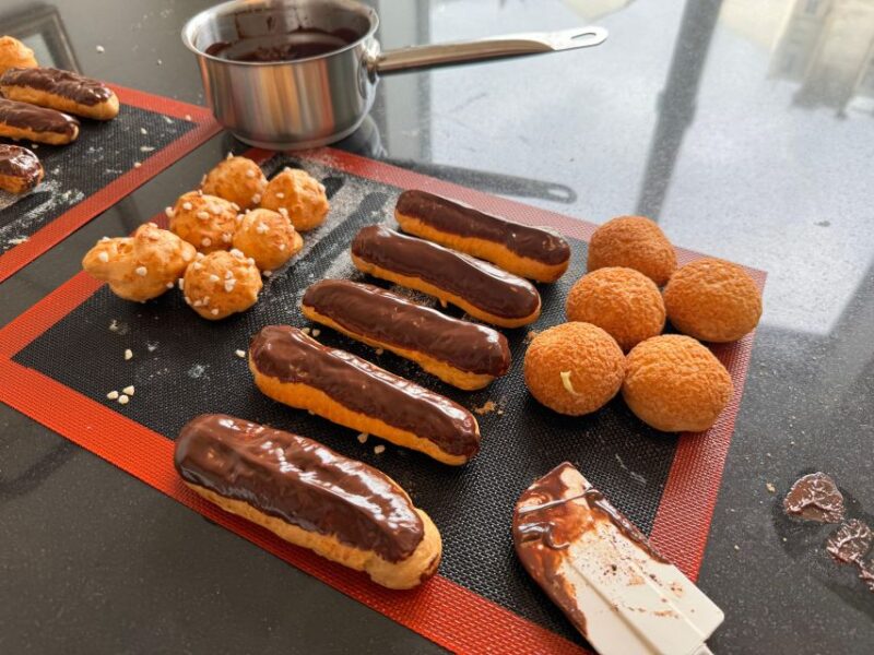 Eclair Baking Class With a Pastry Chef - Key Points