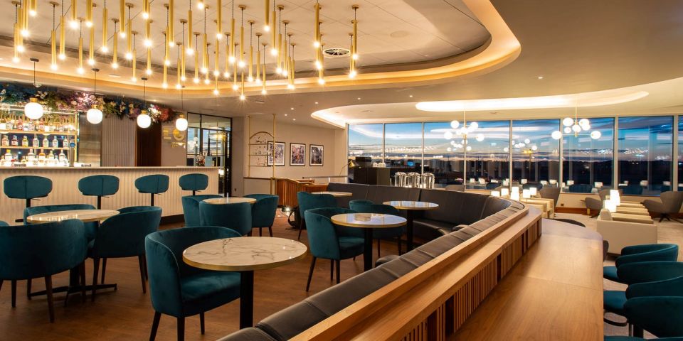 EDI Edinburgh Airport: Plaza Premium Lounge - Key Points