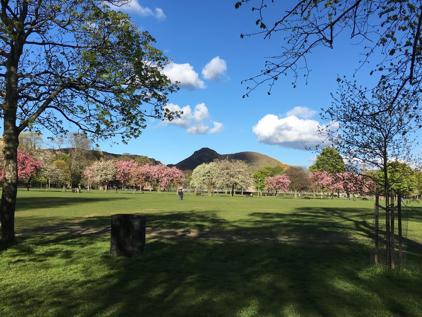 Edinburgh: a Scottish Experience for Children in German - Key Points