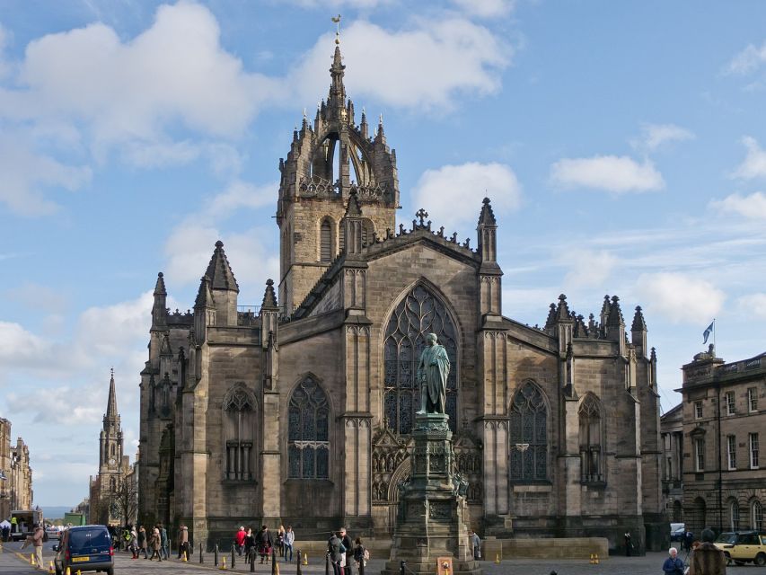 Edinburgh City: Self-Guided Audio Walking Tour - Key Points