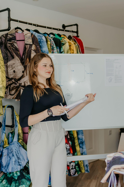 Edinburgh: DIY Sewing Workshop at Stella Lotycz Fashion - Key Points