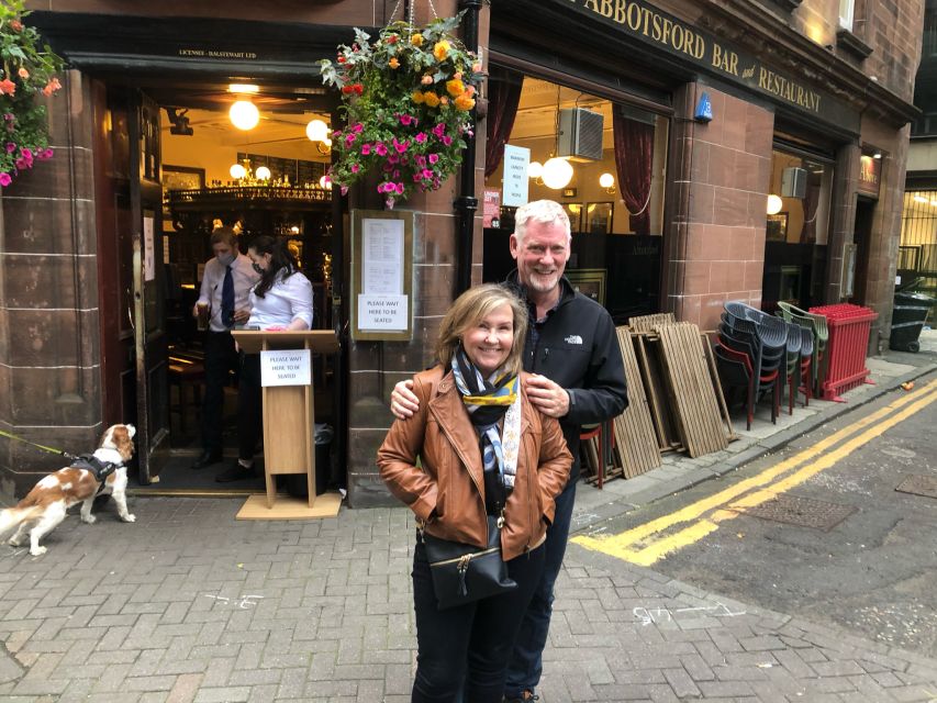 Edinburgh Food Tasting Tour With a Local - Key Points