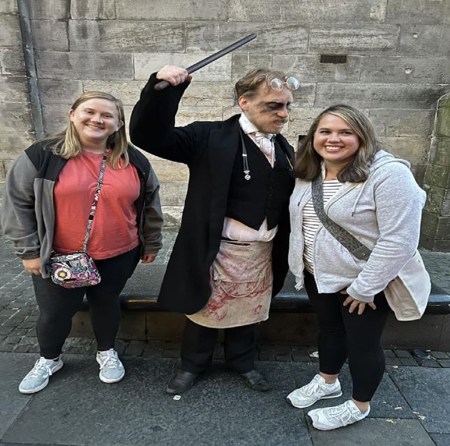 Edinburgh: Fright Night Underground Ghost Tour - Key Points