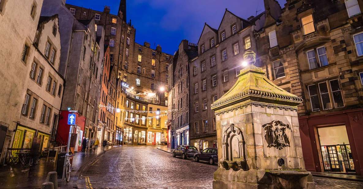 Edinburgh: Harry Potter Walking Tour - Key Points