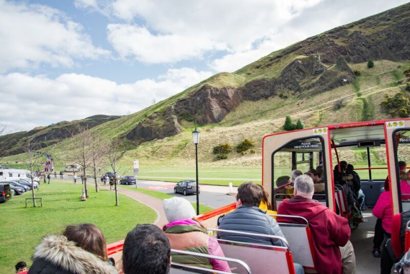 Edinburgh: Hop-On Hop-Off Bus Pass With 3 City Tours - Key Points