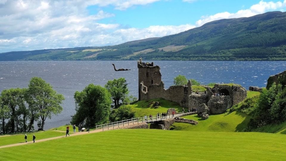 Edinburgh: Loch Ness, Inverness & Highlands Tour in Spanish - Key Points