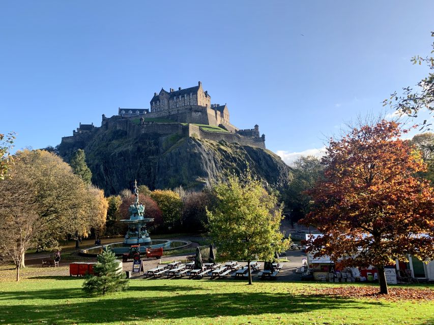 Edinburgh: Old Town Historical Tour - Key Points