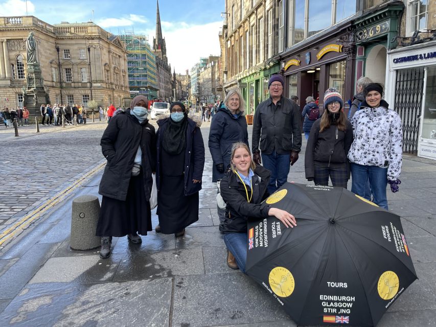 Edinburgh: Outlander Series and Jacobites Walking Tour - Key Points