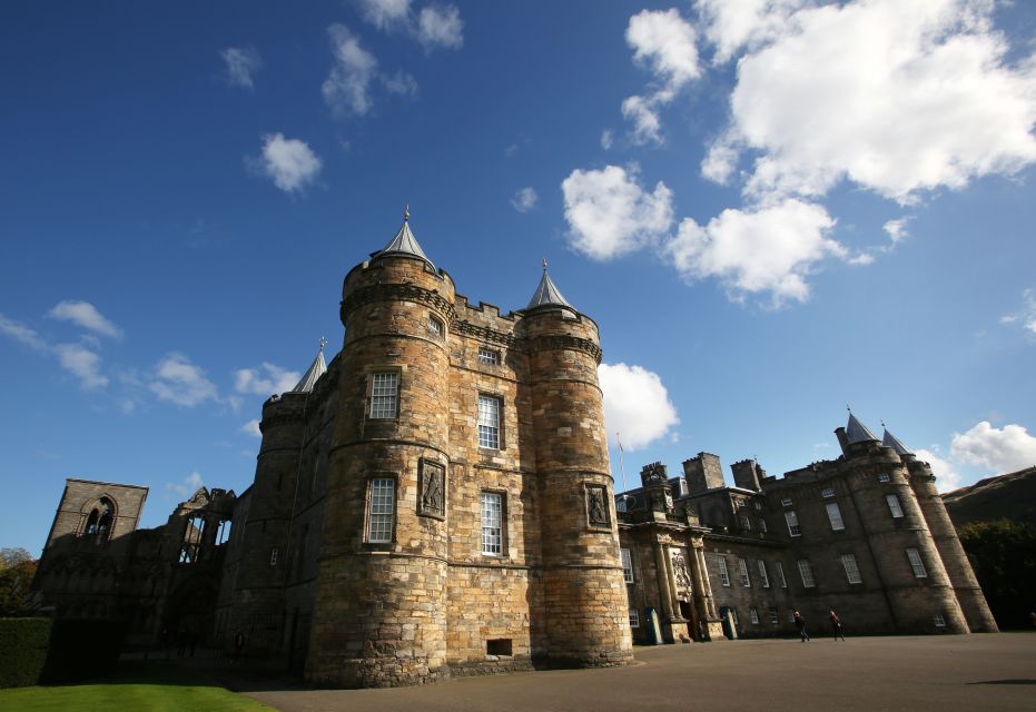 Edinburgh: Palace of Holyroodhouse Entry Ticket - Cancellation Policy