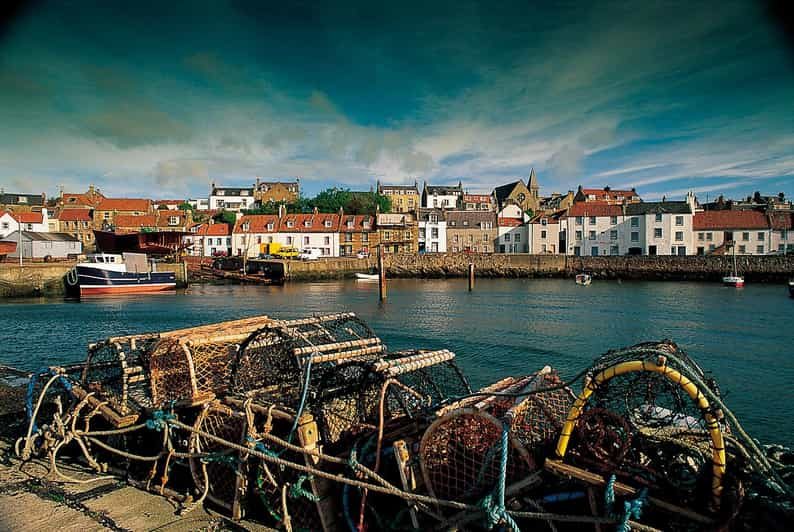 Edinburgh: Private St.Andrews & the Fishing Villages of Fife - Overview of the Tour