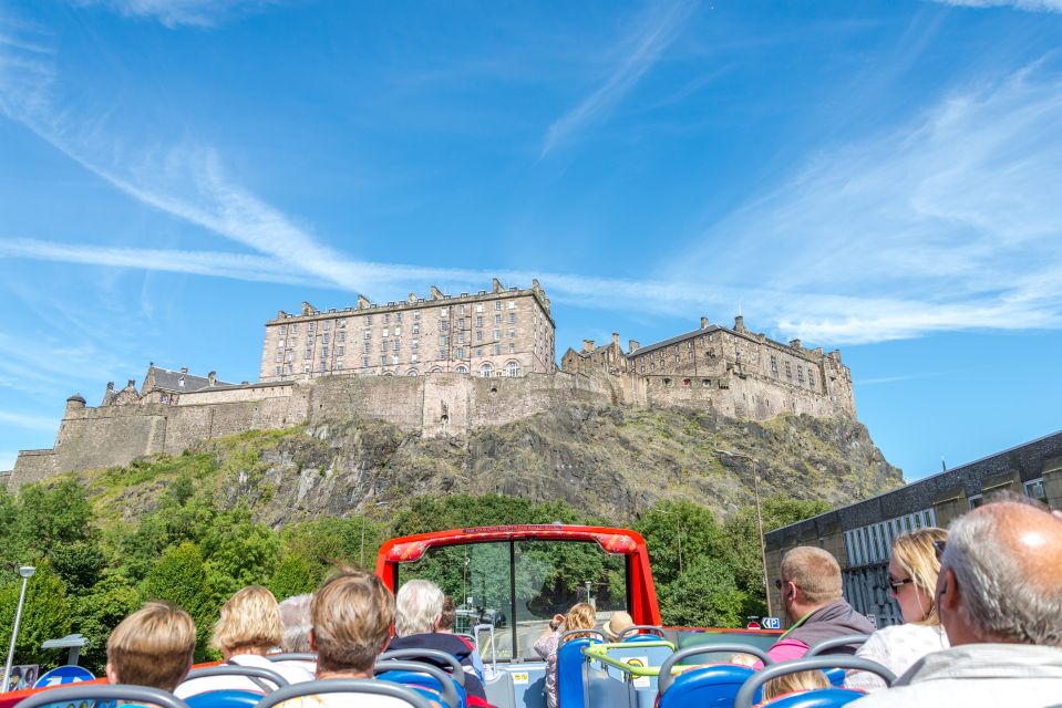 Edinburgh: Royal Attractions With Hop-On Hop-Off Bus Tours - Key Points